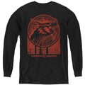 Dungeons & Dragons Year of the Dragon Street Red Youth Long Sleeve T-Shirt