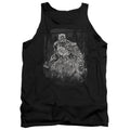Batman Pencilled Rain Tank Top