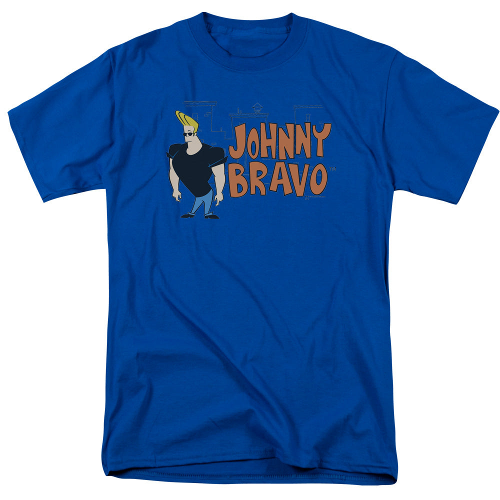 Johnny Bravo Johnny Logo T-Shirt