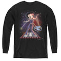 Betty Boop Pop Star Youth Long Sleeve T-Shirt