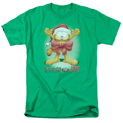 Garfield Unwrap The Joy! T-Shirt