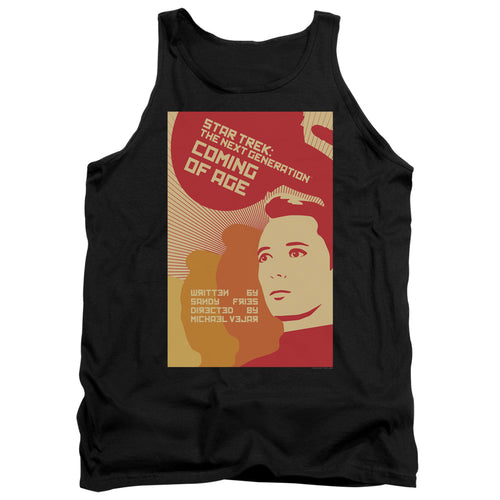 Star Trek Coming of Age Black Tank Top