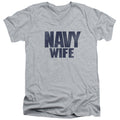 U.S. Navy Wife V-Neck T-Shirt