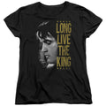 Elvis Presley Long Live The King Womens T-Shirt