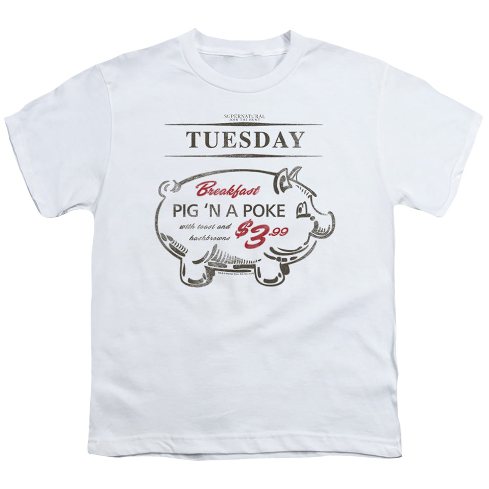 Supernatural Mystery Spot Pig 'n a Poke Youth/Toddler T-Shirt