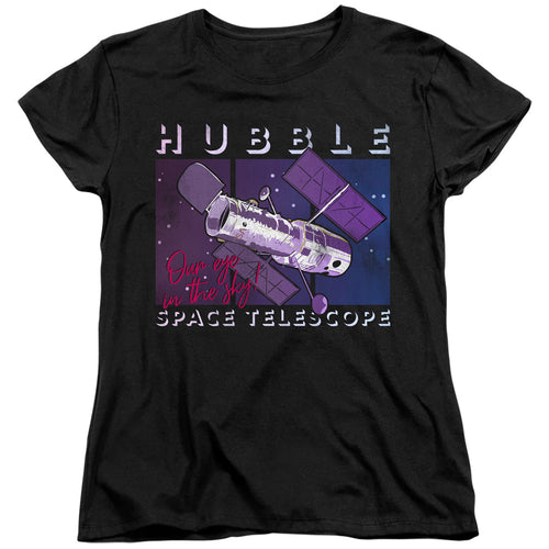 NASA Eye in the Sky Womens T-Shirt