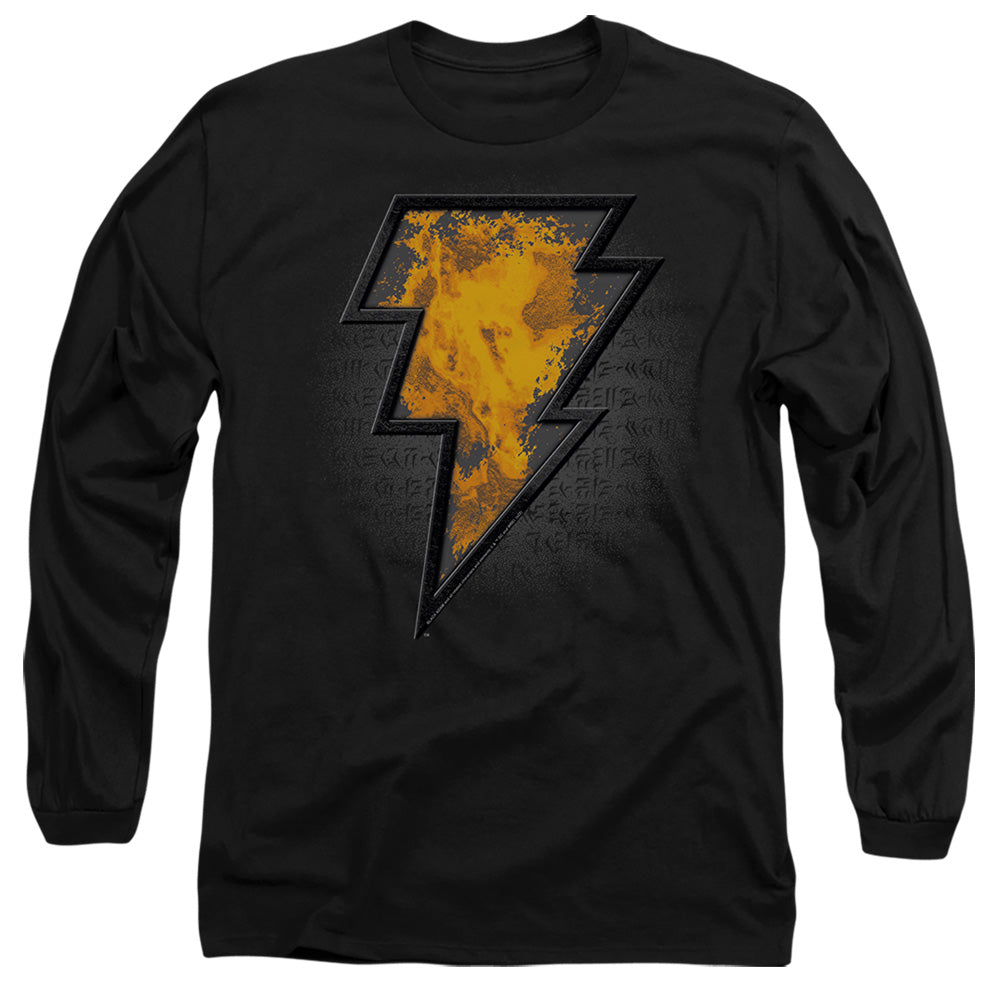 Black Adam Black Adam Beveled Emblem Long Sleeve T-Shirt
