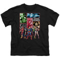 Justice League Justice League Panels Youth/Toddler T-Shirt