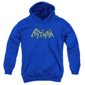 Batman Show Bat Logo Youth Hoodie