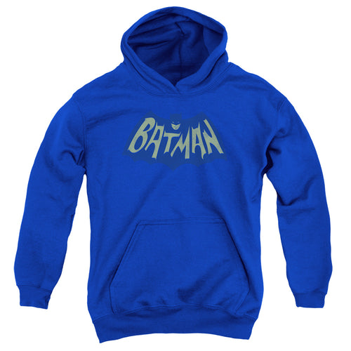 Batman Show Bat Logo Youth Hoodie