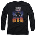 The Iron Giant Poster Long Sleeve T-Shirt