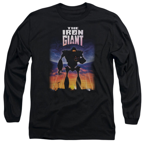 The Iron Giant Poster Long Sleeve T-Shirt