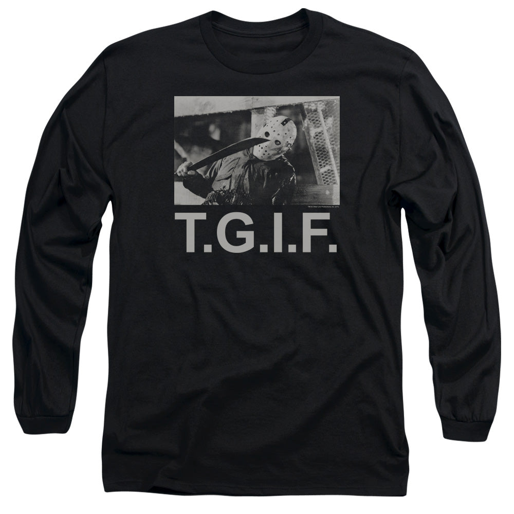 Friday the 13th Tgif Long Sleeve T-Shirt