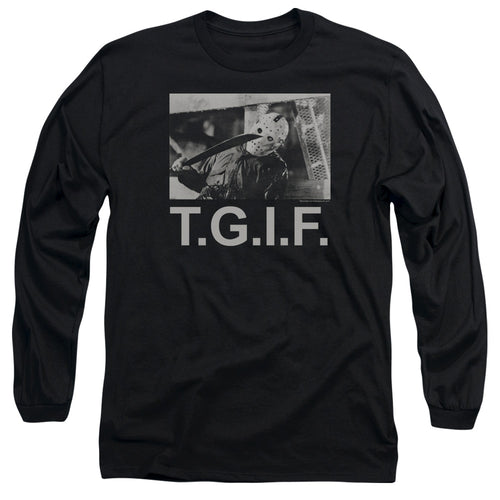 Friday the 13th Tgif Long Sleeve T-Shirt