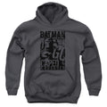 Batman Caped Crusader Youth Hoodie