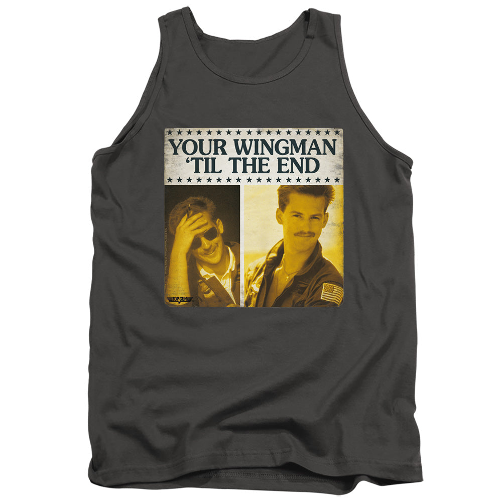 Top Gun Your Wingman Til the End Tank Top