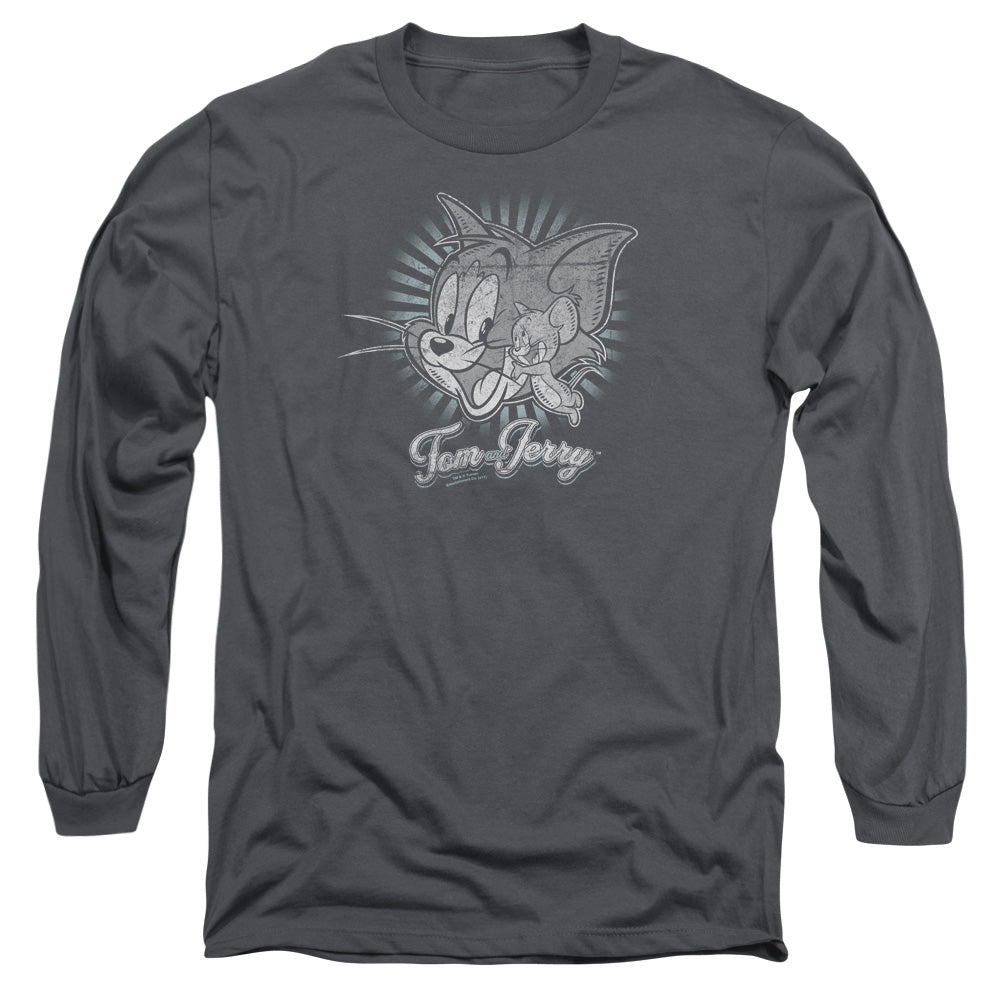 Tom and Jerry Happy Classic Pals Long Sleeve T-Shirt