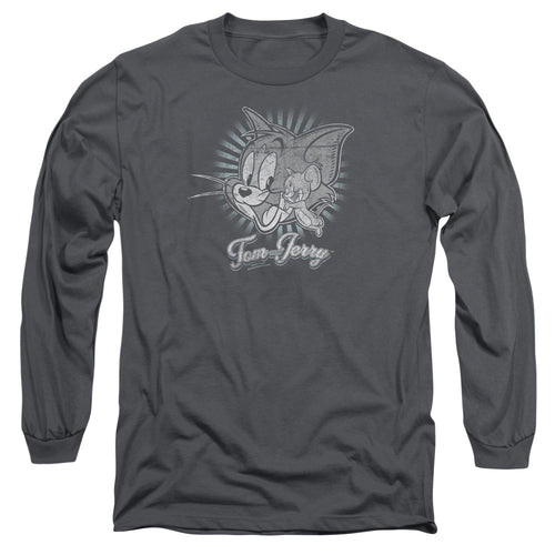 Tom and Jerry Happy Classic Pals Long Sleeve T-Shirt