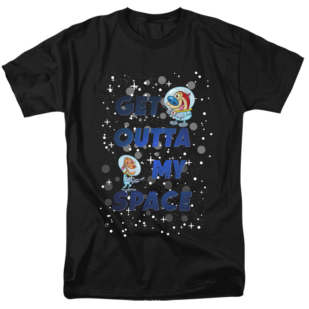 Ren and Stimpy Get Outta My Space T-Shirt