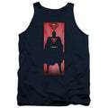 Superman Block Tank Top