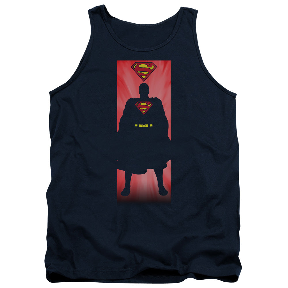 Superman Block Tank Top
