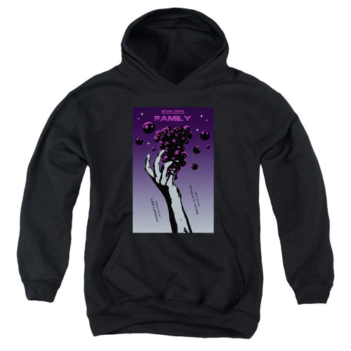 Star Trek Family Black Youth Hoodie