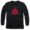 Star Trek Klingon Empire Logo Long Sleeve T-Shirt
