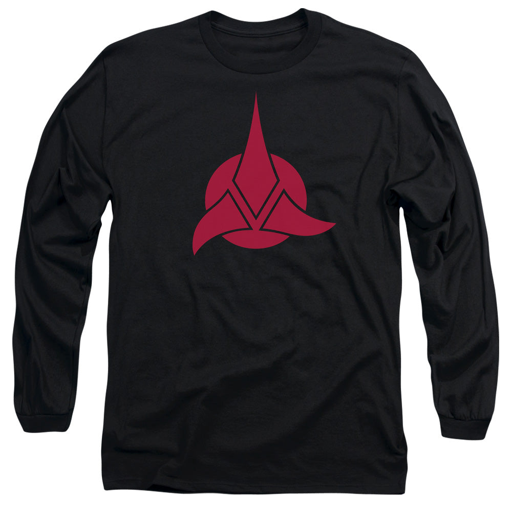 Star Trek Klingon Empire Logo Long Sleeve T-Shirt
