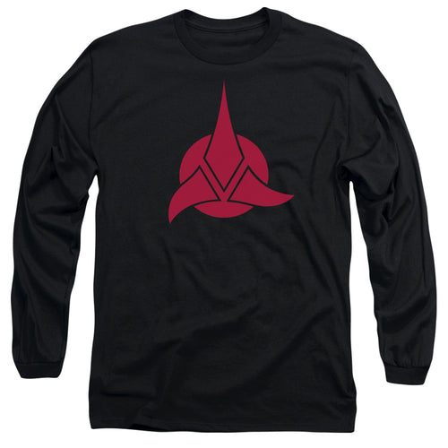 Star Trek Klingon Empire Logo Long Sleeve T-Shirt