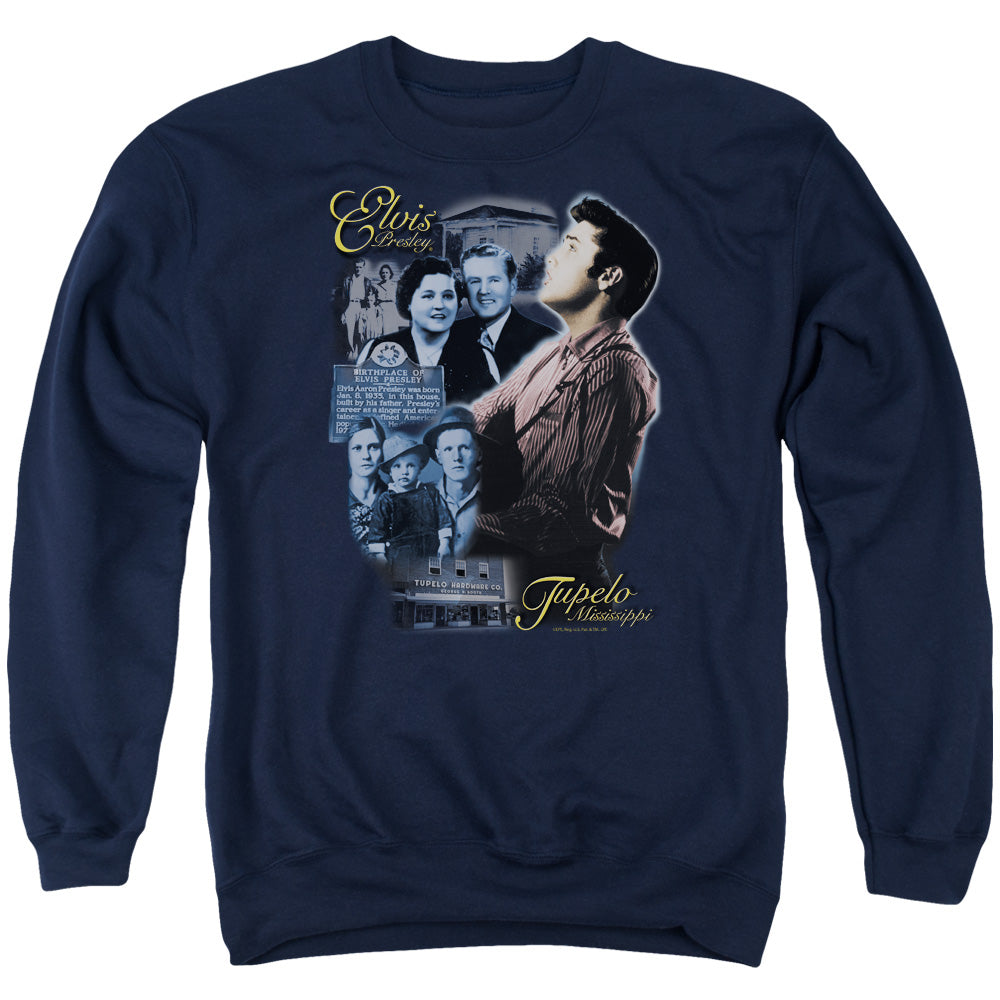 Elvis Presley Tupelo Crewneck Sweatshirt