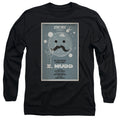 Star Trek Juan Ortiz I Mudd Black Long Sleeve T-Shirt