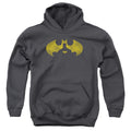 Batman Bat Symbol Knockout Youth Hoodie