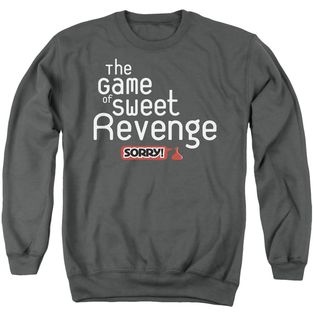 Sorry The Game of Sweet Revenge Crewneck Sweatshirt