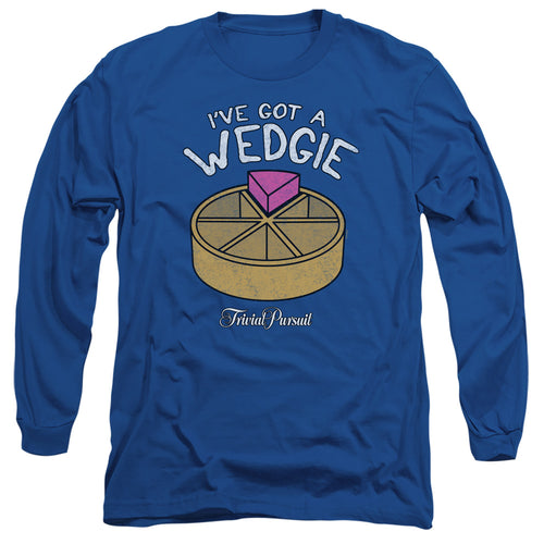 Trivial Pursuit I've Got a Wedgie Long Sleeve T-Shirt