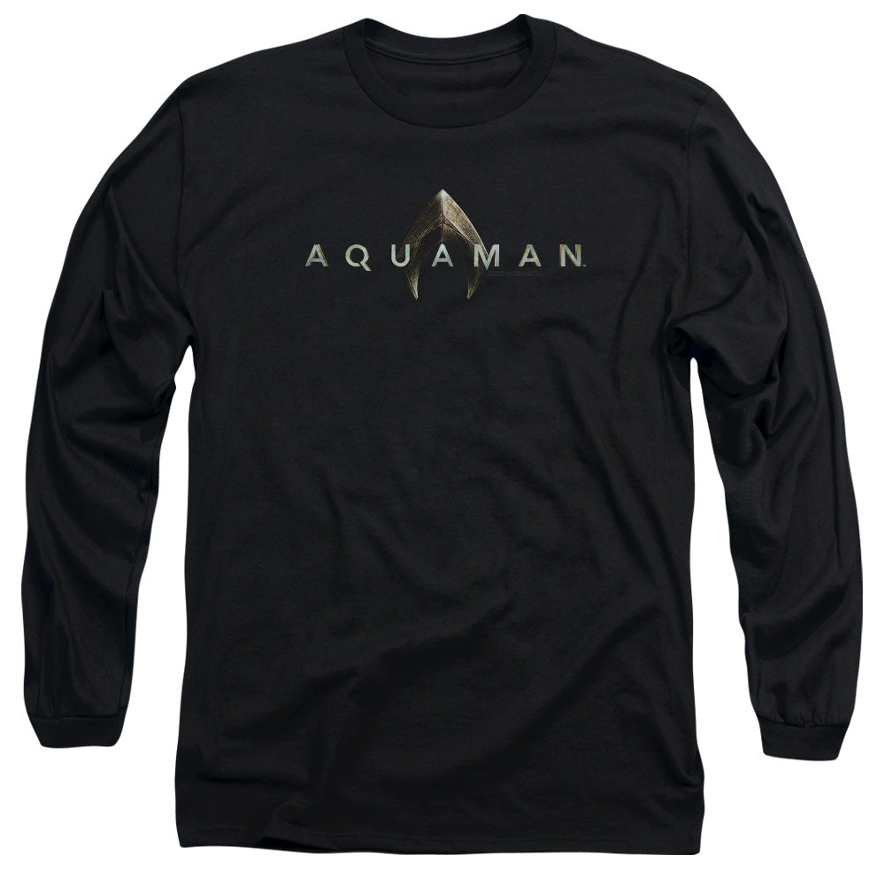 Aquaman Logo Long Sleeve T-Shirt