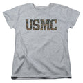 U.S. Marine Corps Camo Fill Womens T-Shirt