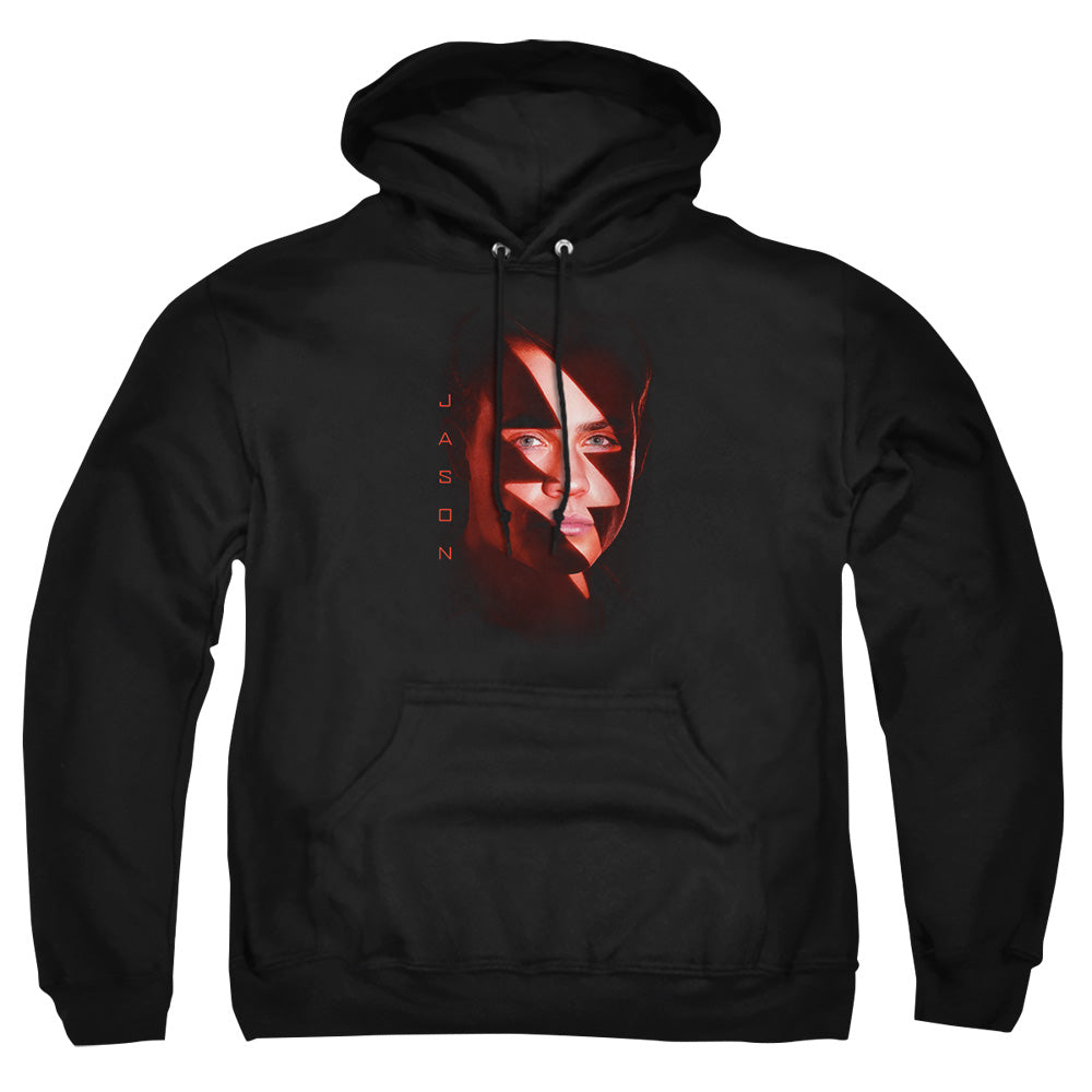 Mighty Morphin Power Rangers: The Movie Jason Bolt Pullover Hoodie