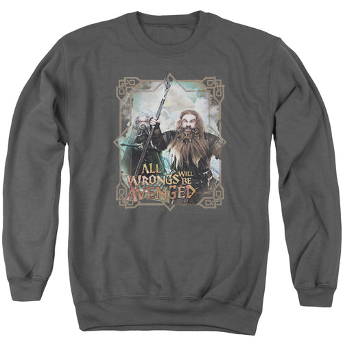 The Hobbit Wrongs Avenged Crewneck Sweatshirt
