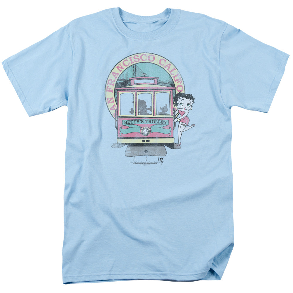 Betty Boop Bettys Trolley T-Shirt