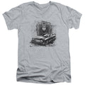 Chevy Monte Carlo Drawing V-Neck T-Shirt