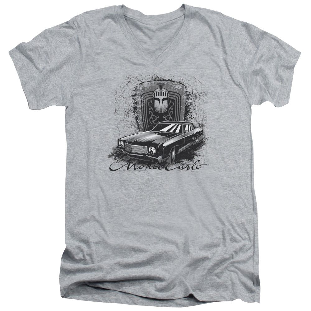 Chevy Monte Carlo Drawing V-Neck T-Shirt
