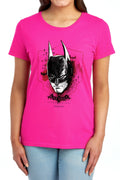 Batman Ak Head Womens T-Shirt