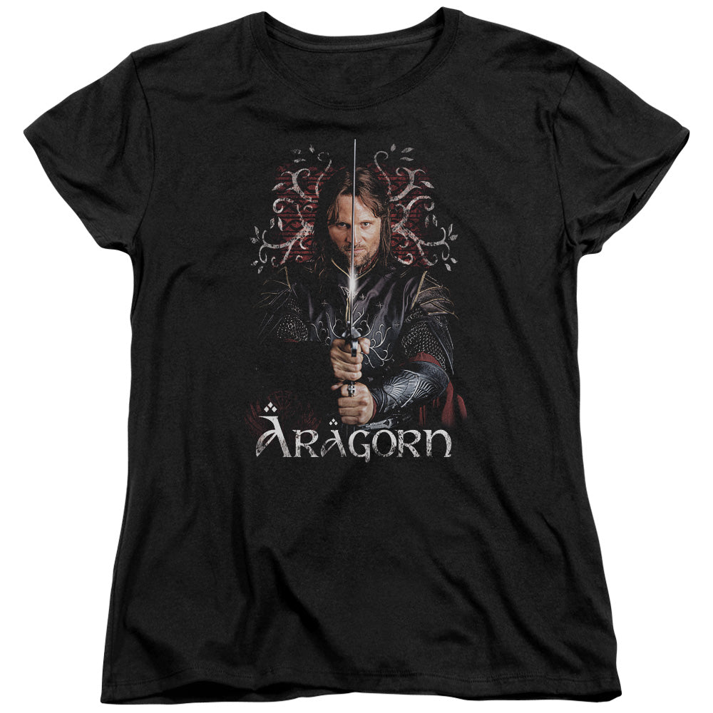 Lord of the Rings Aragorn Womens T-Shirt
