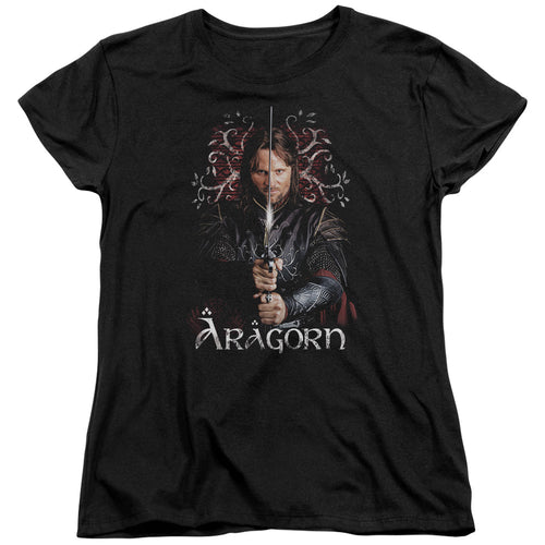 Lord of the Rings Aragorn Womens T-Shirt