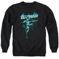 Batman Blue Bat Crewneck Sweatshirt