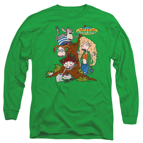 Wild Thornberrys Donnie's Dinner Long Sleeve T-Shirt