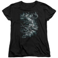 Superman Break Free Womens T-Shirt