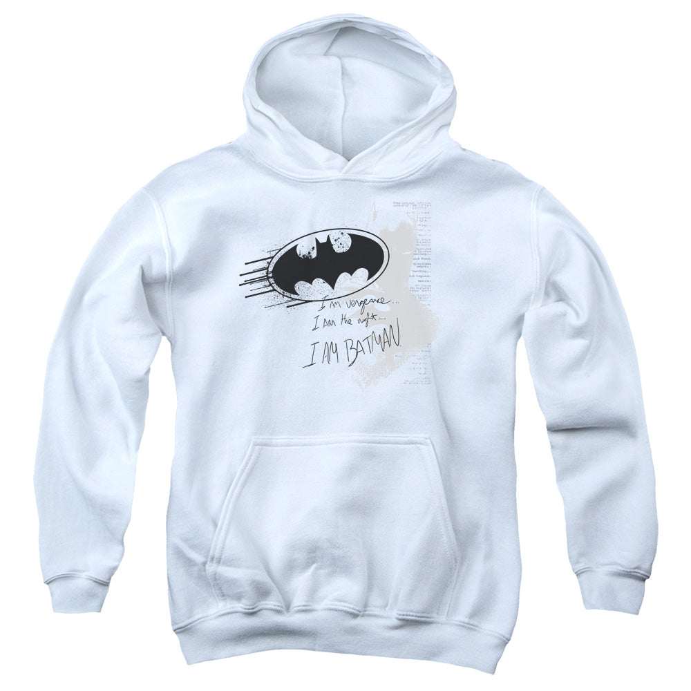Batman I Am Vengeance Youth Hoodie
