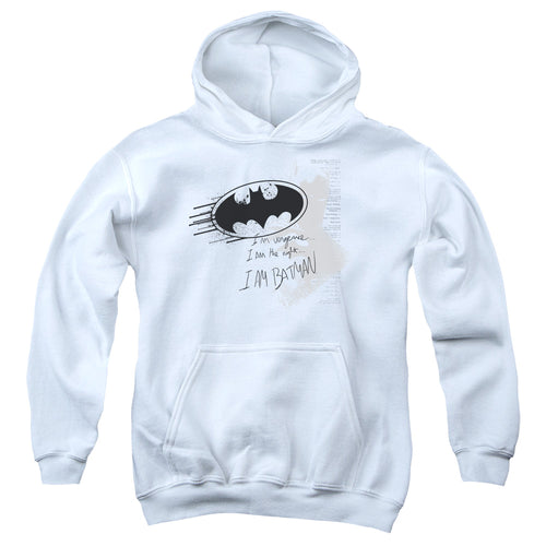Batman I Am Vengeance Youth Hoodie