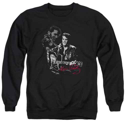 Elvis Presley Show Stopper Crewneck Sweatshirt